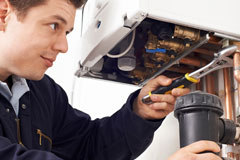 only use certified Rigsby heating engineers for repair work